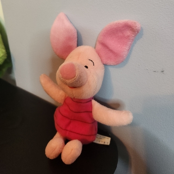 Disney Mattel Company Winnie The Pooh Piglet 8.5in Small - Picture 3 of 6